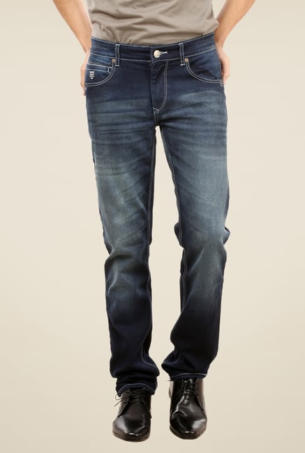Red Tape Navy Slim Fit Jeans Red Tape Navy Slim Fit Jeans