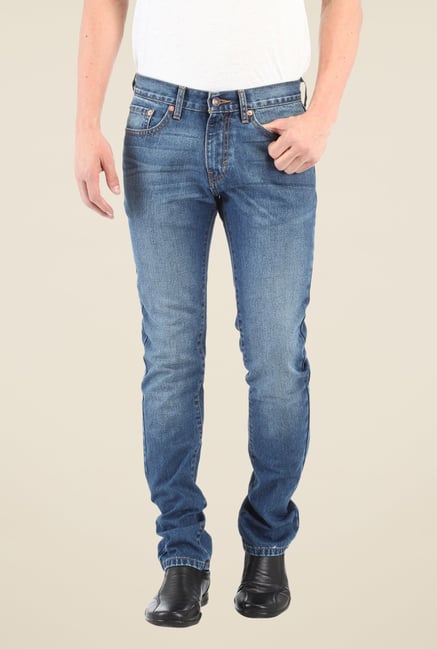 Red Tape Light Blue Cotton Jeans Red Tape Light Blue Cotton Jeans