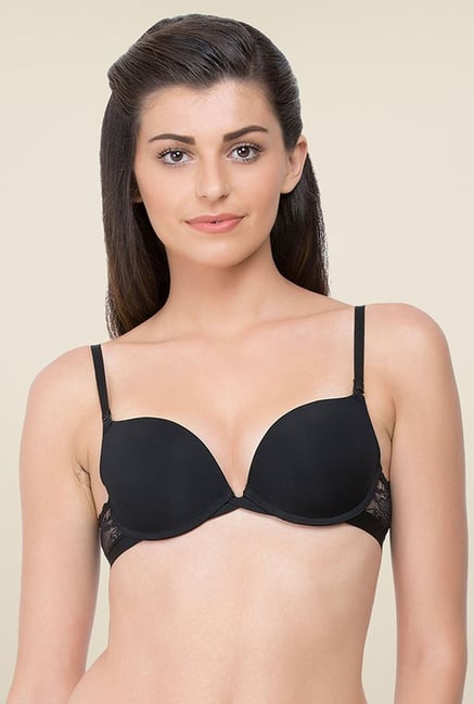 Zivame Black Solid Bra Zivame Black Solid Bra