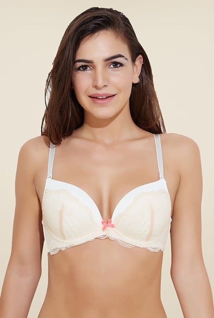 Zivame White Lace Bra Zivame White Lace Bra
