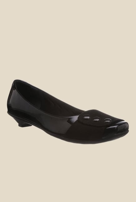 Catwalk Black Casual Pumps Catwalk Black Casual Pumps