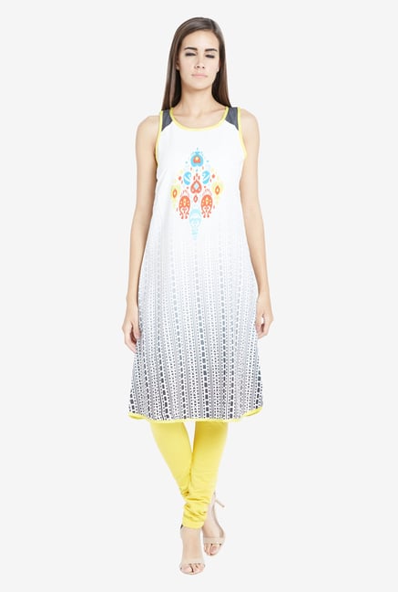Globus Yellow Solid Churidar Globus Yellow Solid Churidar