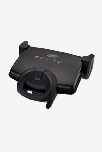 Glen GL 3031 1600 W Contact Grill Sandwich Toaster (Black) Glen GL 3031 1600 W Contact Grill Sandwich Toaster (Black)