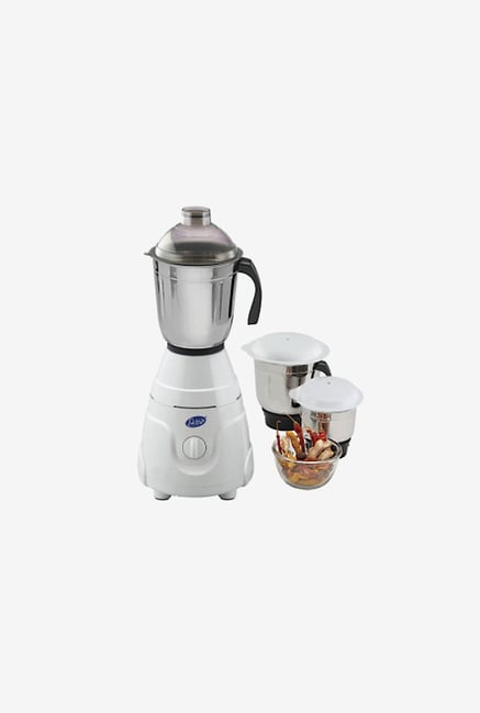 Glen GL 4021 550 W 3 Jars Mixer Grinder (White) Glen GL 4021 550 W 3 Jars Mixer Grinder (White)