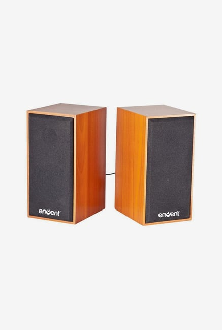 Envent TrueWood 210 USB Powered 2.0 Speaker (Brown) Envent TrueWood 210 USB Powered 2.0 Speaker (Brown)