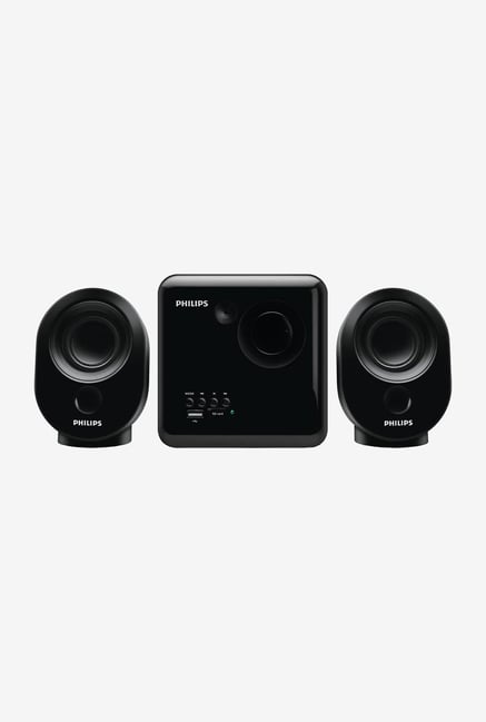 Philips SPA150 2.1 Portable Speaker (Black) Philips SPA150 2.1 Portable Speaker (Black)