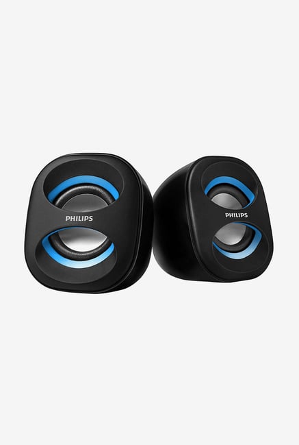 Philips SPA35A 2.0 Portable Speaker (Blue) Philips SPA35A 2.0 Portable Speaker (Blue)