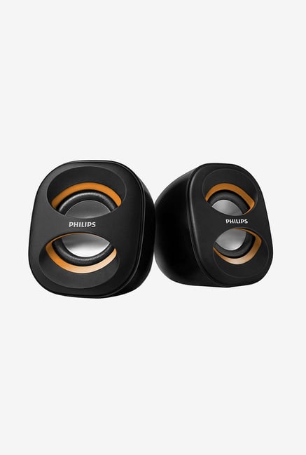 Philips SPA35G 2.0 Portable Speaker (Orange) Philips SPA35G 2.0 Portable Speaker (Orange)