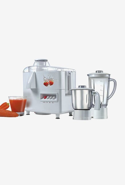 Prestige JMG02 500 W 2 Jars Mixer Grinder (White) Prestige JMG02 500 W 2 Jars Mixer Grinder (White)