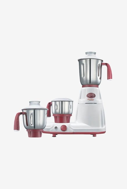 Prestige Deluxe LS 750 W 3 Jars Mixer Grinder (White) Prestige Deluxe LS 750 W 3 Jars Mixer Grinder (White)