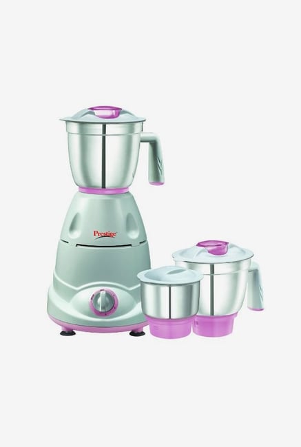 Prestige Tulip Eco 500 W 3 Jars Mixer Grinder (White) Prestige Tulip Eco 500 W 3 Jars Mixer Grinder (White)