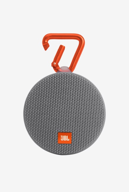 JBL Clip 2 Bluetooth Speaker (Grey) JBL Clip 2 Bluetooth Speaker (Grey)
