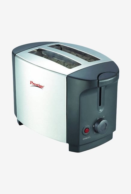 Prestige PPTSKS 800 W Pop Up Toaster (Grey) Prestige PPTSKS 800 W Pop Up Toaster (Grey)