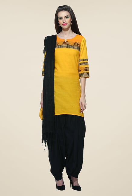 Aurelia Yellow Printed Kurti Aurelia Yellow Printed Kurti
