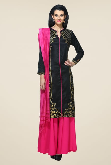 Aurelia Black Printed Kurta Aurelia Black Printed Kurta
