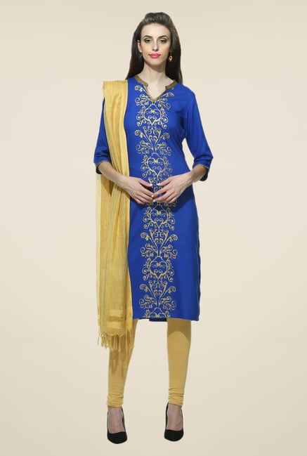 Aurelia Blue Printed Kurta Aurelia Blue Printed Kurta