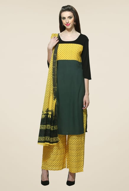 Aurelia Green Printed Kurta Aurelia Green Printed Kurta