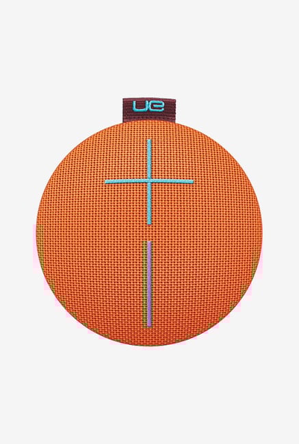 Ultimate Ears Roll 2 Bluetooth Speaker (Habanero) Ultimate Ears Roll 2 Bluetooth Speaker (Habanero)