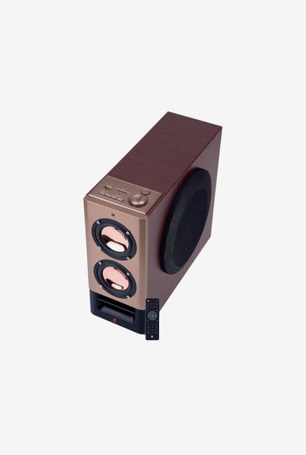 iball Tarang Mini Tower Bluetooth Speaker (Brown) iball Tarang Mini Tower Bluetooth Speaker (Brown)
