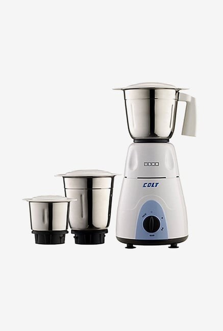 Usha MG 3053 500 W 3 Jars Mixer Grinder (White) Usha MG 3053 500 W 3 Jars Mixer Grinder (White)