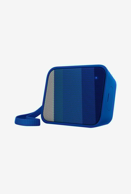 Philips BT110A/00 Portable Bluetooth Speaker (Blue) Philips BT110A/00 Portable Bluetooth Speaker (Blue)