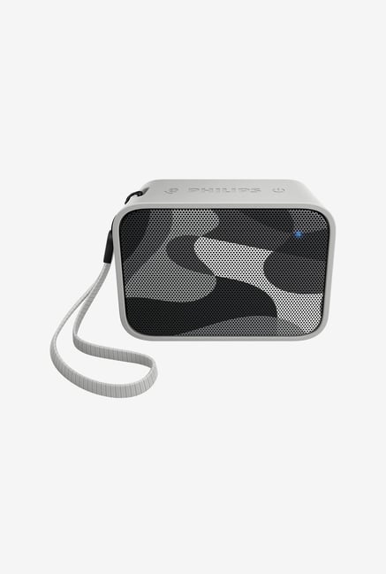 Philips BT110A/00 Portable Bluetooth Speaker (Grey) Philips BT110A/00 Portable Bluetooth Speaker (Grey)