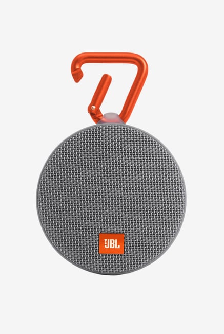 JBL Clip 2 Bluetooth Speaker (Grey) JBL Clip 2 Bluetooth Speaker (Grey)