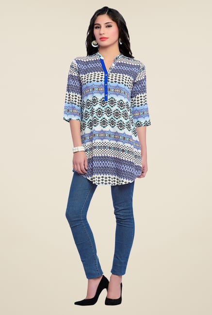 Zola Multicolor Printed Kurti Zola Multicolor Printed Kurti