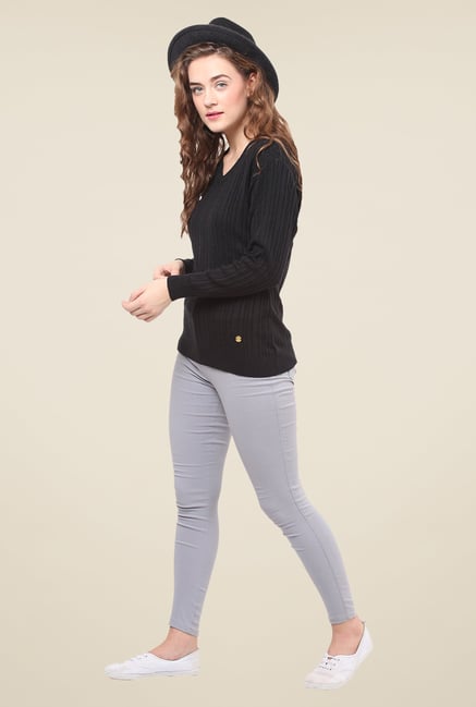 Duke Stardust Black Sweater Duke Stardust Black Sweater
