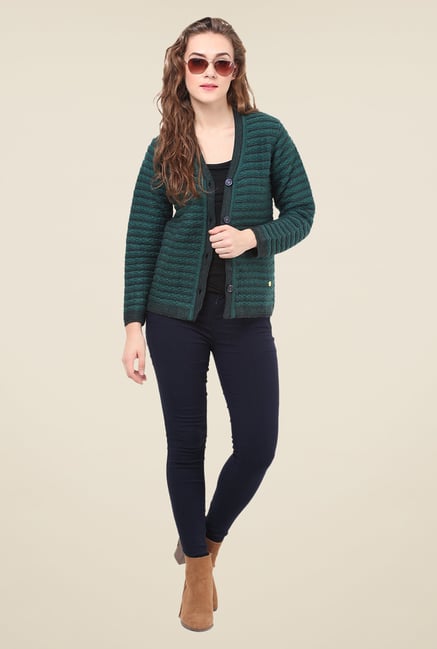 Duke Stardust Teal Crochet Sweater Duke Stardust Teal Crochet Sweater