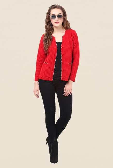 Duke Stardust Red Sweater Duke Stardust Red Sweater