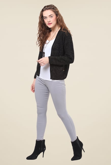 Duke Stardust Black Crochet Sweater Duke Stardust Black Crochet Sweater