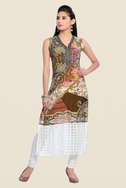 Zola Multicolor Printed Kurta Zola Multicolor Printed Kurta