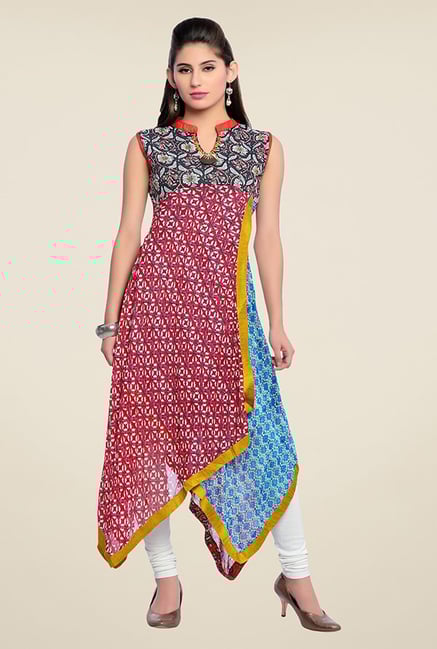 Zola Multicolor Printed Kurta Zola Multicolor Printed Kurta