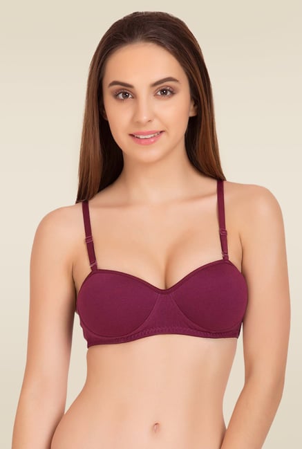 Tweens Magenta Non Wired Padded Bra Tweens Magenta Non Wired Padded Bra