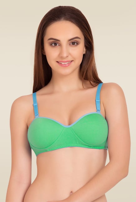 Tweens Green Non Wired Padded Bra Tweens Green Non Wired Padded Bra
