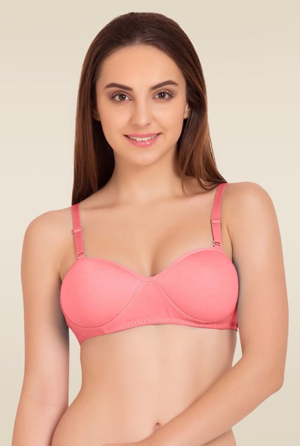 Tweens Coral Non Wired Padded Bra Tweens Coral Non Wired Padded Bra