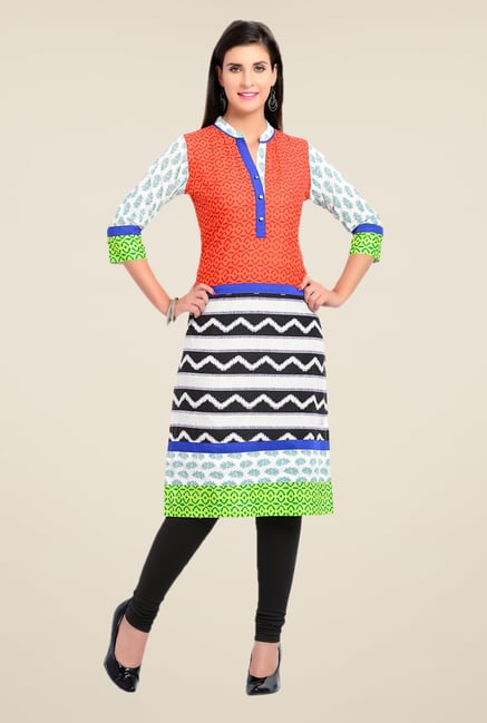 Zola Multicolor Printed Kurta Zola Multicolor Printed Kurta