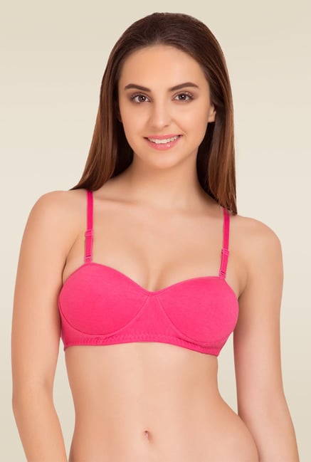 Tweens Dark Pink Non Wired Padded Bra Tweens Dark Pink Non Wired Padded Bra