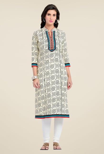 Zola Fawn Printed Kurta Zola Fawn Printed Kurta