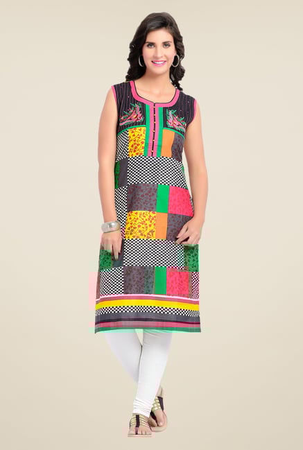 Zola Multicolor Printed Kurta Zola Multicolor Printed Kurta