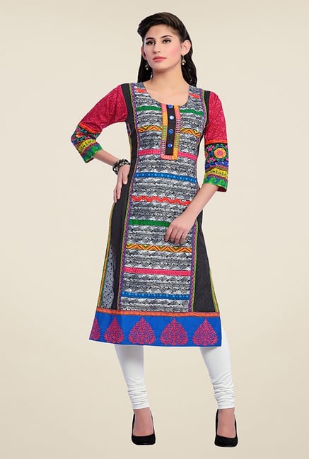 Zola Multicolor Printed Kurta Zola Multicolor Printed Kurta
