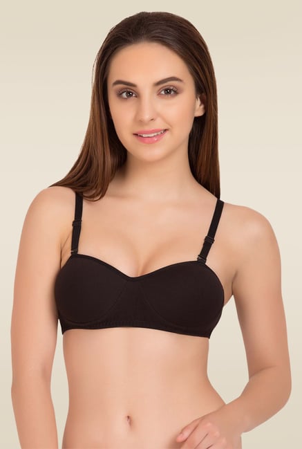 Tweens Black Non Wired Padded Bra Tweens Black Non Wired Padded Bra