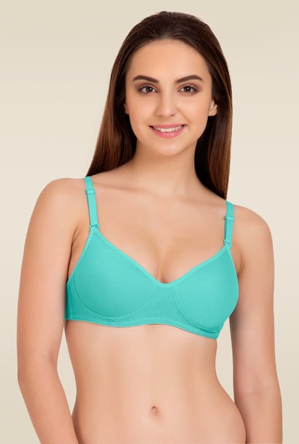 Tweens Sea Green Non Wired Padded Seamless Bra Tweens Sea Green Non Wired Padded Seamless Bra