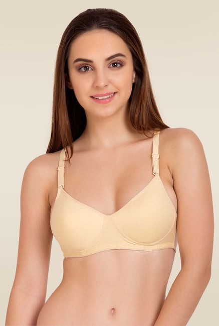 Tweens Beige Non Wired Padded T Shirt Bra Tweens Beige Non Wired Padded T Shirt Bra