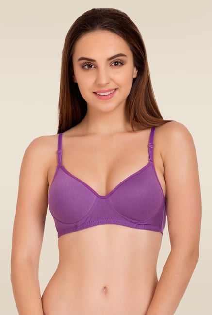 Tweens Mauve Non Wired Padded T Shirt Bra Tweens Mauve Non Wired Padded T Shirt Bra