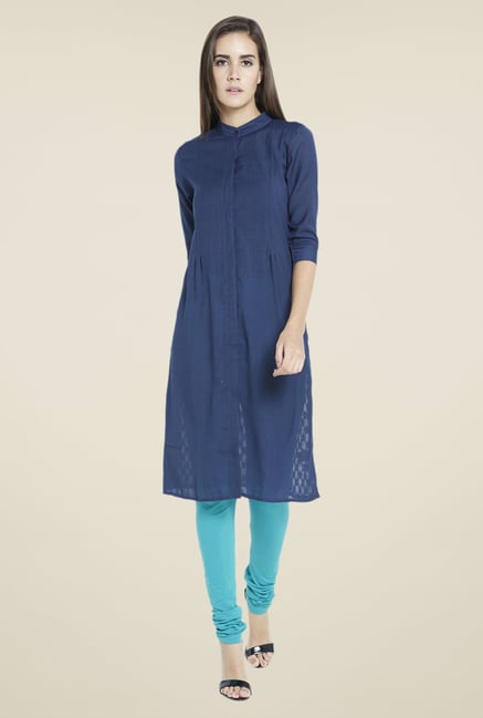 Globus Navy Solid Shrug Globus Navy Solid Shrug