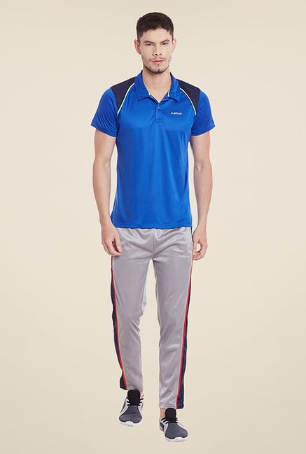 Yepme Scott Blue Polo T Shirt Yepme Scott Blue Polo T Shirt