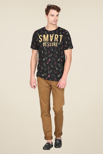 Mufti Khaki Slim Fit Chinos Mufti Khaki Slim Fit Chinos