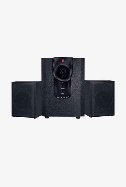 iBall MJ D9+ 2.1 Channel 25 W Multimedia Speaker (Black) iBall MJ D9+ 2.1 Channel 25 W Multimedia Speaker (Black)